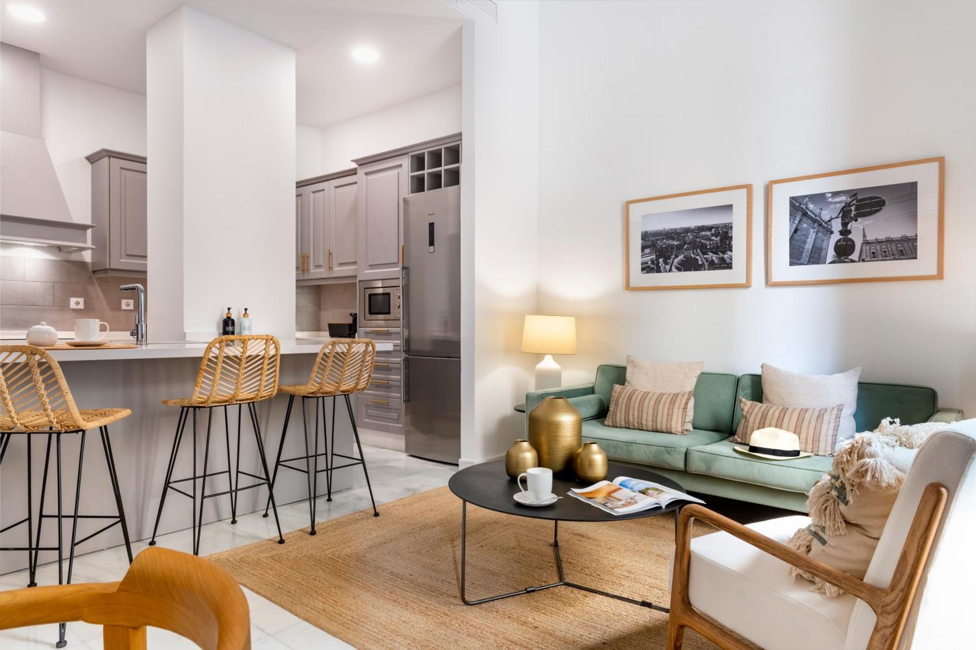 Unika Homes Puerta De La Maestranza 세비야 외부 사진
